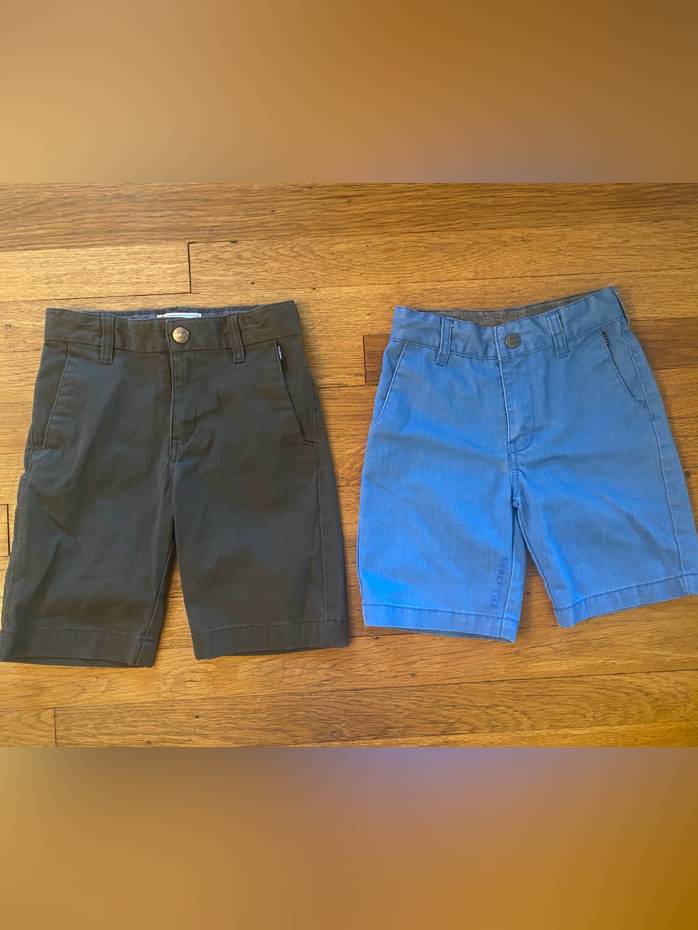 2 pair Kids Billabong Shorts